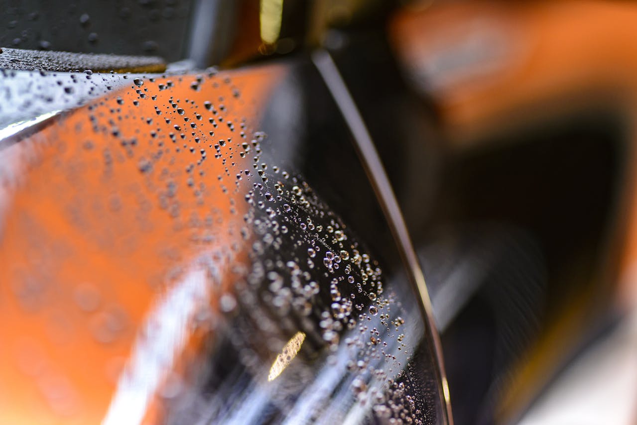 Professional car polishing at Biocarcare